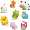 Munchkin Farmyard Friends 8 Stuks Badspeelgoed 011966