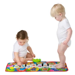 Playgro Jumbo Jungle Musical Piano Speelmat P0186995 -Dolu Verkoopwinkel 0186995 jumbo jungle musical piano mat t4