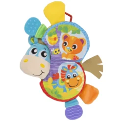 Playgro Musical Clip Clop Bijtboekje P0187552 -Dolu Verkoopwinkel 0187552 musical clip clop teether book 3