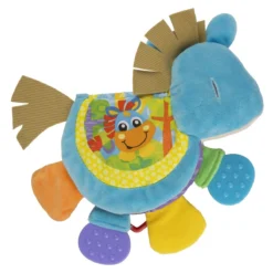 Playgro Musical Clip Clop Bijtboekje P0187552 -Dolu Verkoopwinkel 0187552 musical clip clop teether book 5
