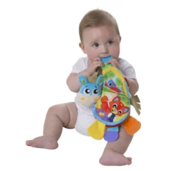 Playgro Musical Clip Clop Bijtboekje P0187552 -Dolu Verkoopwinkel 0187552 musical clip clop teether book t1