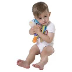 Playgro Musical Clip Clop Bijtboekje P0187552 -Dolu Verkoopwinkel 0187552 musical clip clop teether book t4