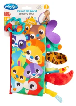 Playgro Tails Of The World Buggyboekje P0187967 -Dolu Verkoopwinkel 0187967 Tails of the World Sensory Book 2