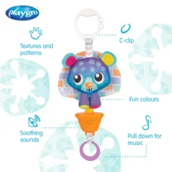 Playgro Musical Polar Pals Bear Muziekdoosje P0188320 -Dolu Verkoopwinkel 0188320 polar pals musical pullstring bear feature image