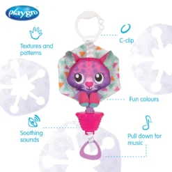 Playgro Musical Polar Pals Cat Muziekdoosje P0188321 -Dolu Verkoopwinkel 0188321 polar pals musical pullstring arctic cat feature image