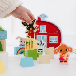 Bambolino Toys Bing 22 Stuks Houten Blokken 19093 10 Bambolino Toys Bing 22 Stuks Houten Blokken 19093 -Dolu Verkoopwinkel 19093 1 bng bt building blocks ambiance 03 3 1