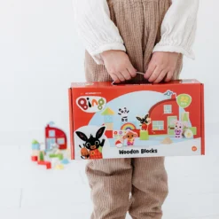 Bambolino Toys Bing 22 Stuks Houten Blokken 19093 8 Bambolino Toys Bing 22 Stuks Houten Blokken 19093 -Dolu Verkoopwinkel 19093 1 bng bt building blocks ambiance 05 5 1
