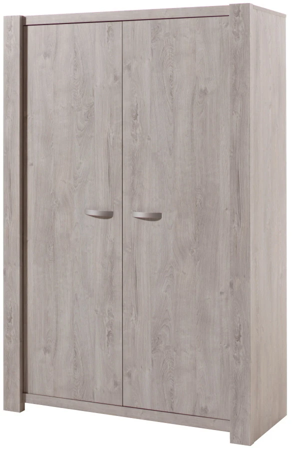 Meegroei Babykamer Amalia Grijs: Meegroei Ledikant, Commode En 2-Deurskast 4 Meegroei Babykamer Amalia Grijs: Meegroei Ledikant, Commode En 2-Deurskast - Afbeelding 4