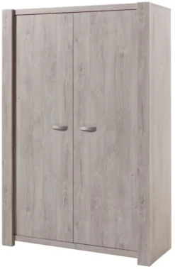 2-Deurskast Amalia Grijs AMA2K2