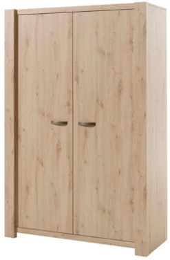 Meegroei Babykamer Amalia Naturel: Meegroei Ledikant, Commode En 2-Deurskast 11 Meegroei Babykamer Amalia Naturel: Meegroei Ledikant, Commode En 2-Deurskast -Dolu Verkoopwinkel 2 deurskast amalia naturel