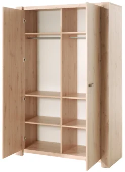 Meegroei Babykamer Amalia Naturel: Meegroei Ledikant, Commode En 2-Deurskast 12 Meegroei Babykamer Amalia Naturel: Meegroei Ledikant, Commode En 2-Deurskast -Dolu Verkoopwinkel 2 deurskast amalia naturel 1