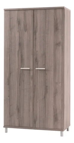 Meegroei Babykamer Naomi: Meegroei Ledikant, Commode En 2-Deurskast 11 Meegroei Babykamer Naomi: Meegroei Ledikant, Commode En 2-Deurskast -Dolu Verkoopwinkel 2 deurskast naomi naok2