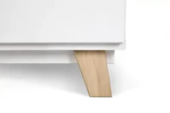 Babykamer Romy: Ledikant, Commode & 2-Deurskast -Dolu Verkoopwinkel 2 deurskast romy 6