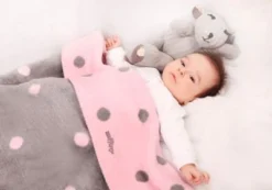 Zaffiro Ecru & Blauw Gestipt 100 X 150 Cm Ledikantdeken 15311 7 Zaffiro Ecru & Blauw Gestipt 100 X 150 Cm Ledikantdeken 15311 -Dolu Verkoopwinkel 23509 23508 23507 23506 groch rozszary 4