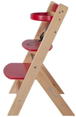 Babygo Family Naturel Meegroei Kinderstoel 5851 7 Babygo Family Naturel Meegroei Kinderstoel 5851 -Dolu Verkoopwinkel 25460 18301 18300 Babygo Step Chair Meegroei Kinderstoel Zijkant 4
