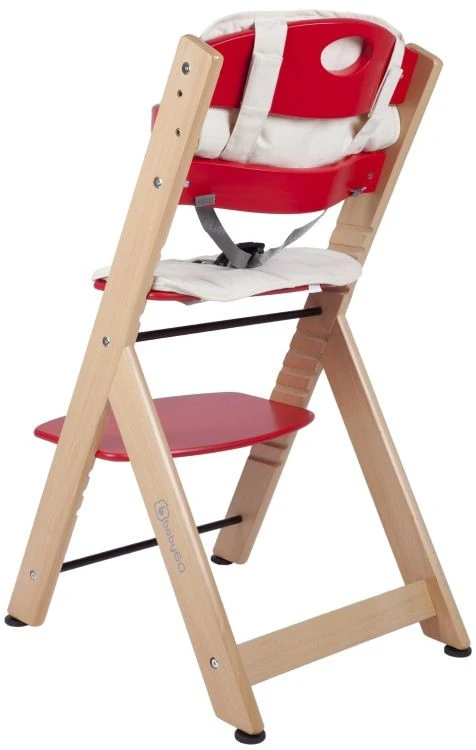 Babygo Family XL Naturel Meegroei Kinderstoel 5801 - Afbeelding 2