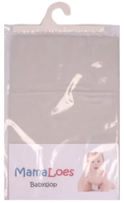 MamaLoes Grijs 60 X 120 Cm Ledikant Hoeslaken 66884 7 MamaLoes Grijs 60 X 120 Cm Ledikant Hoeslaken 66884 -Dolu Verkoopwinkel 26578 Grijs verpakking 4