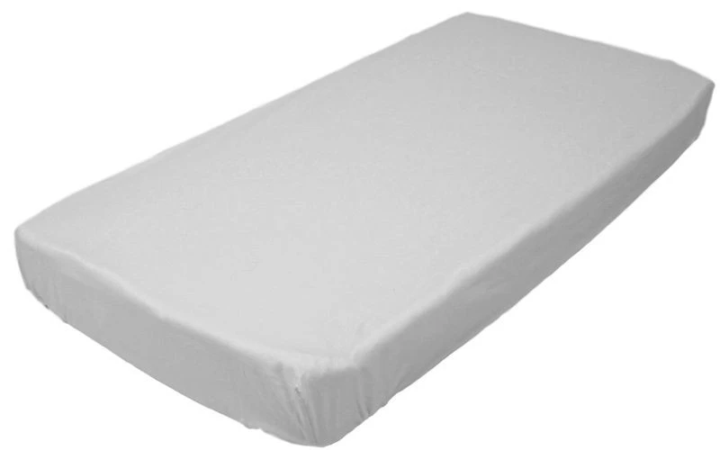 MamaLoes Grijs 60 X 120 Cm Ledikant Hoeslaken 66884 2 MamaLoes Grijs 60 X 120 Cm Ledikant Hoeslaken 66884 - Afbeelding 2