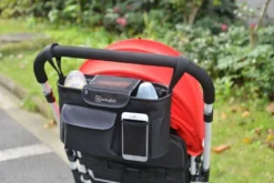 Babygo Black Stroller Organizer Buggytasje 3903 -Dolu Verkoopwinkel 390 3 stroller organizer8