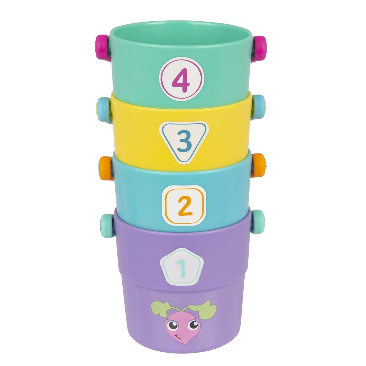 Playgro Count And Match Speel Emmertjes P4088175 2 Playgro Count And Match Speel Emmertjes P4088175 - Afbeelding 2
