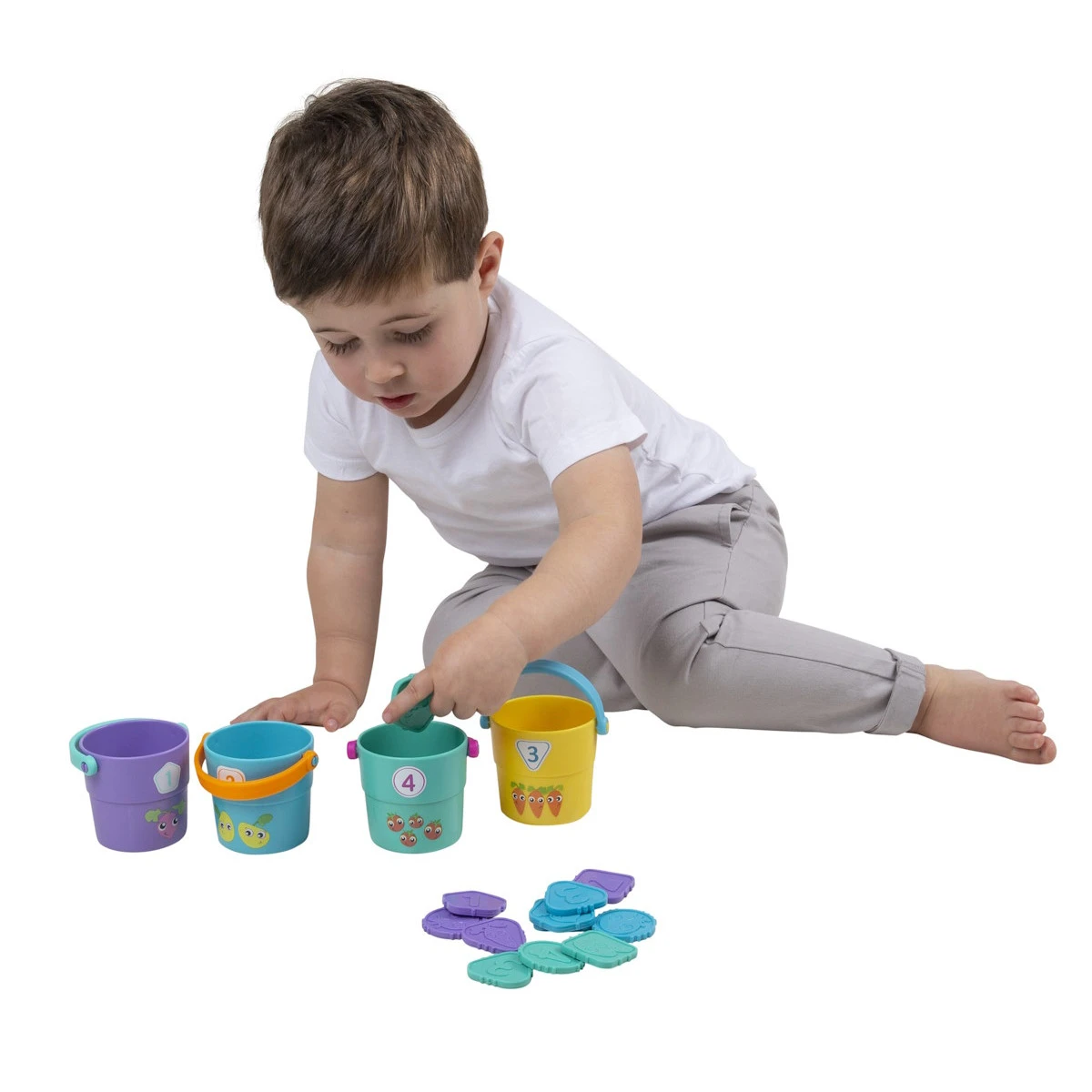 Playgro Count And Match Speel Emmertjes P4088175 4 Playgro Count And Match Speel Emmertjes P4088175 - Afbeelding 4