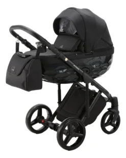 Adamex Chantal Black 2-in-1 Kinderwagen C213