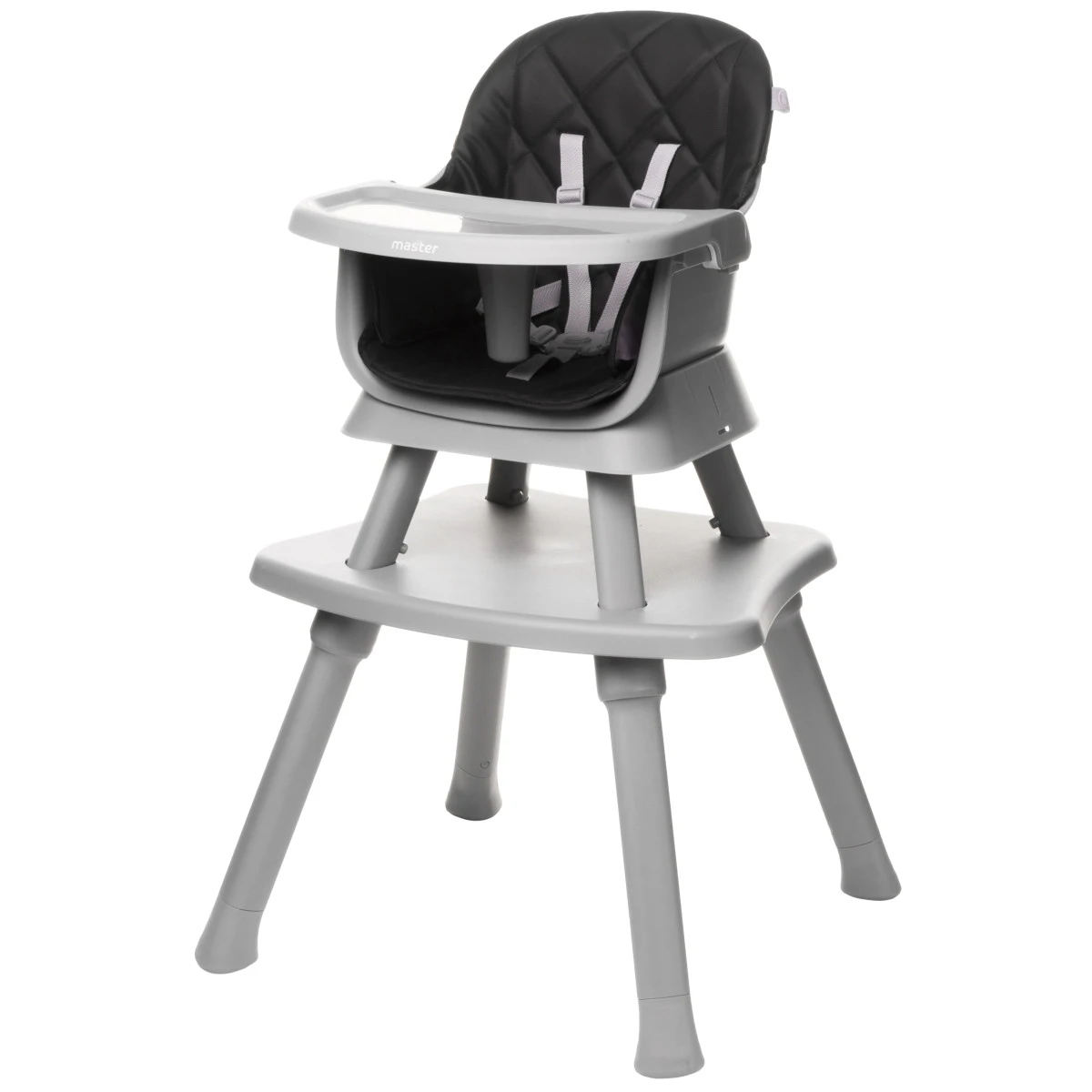 4Baby Master XXIII Black 6-in-1 Kinderstoel 1 4Baby Master XXIII Black 6-in-1 Kinderstoel