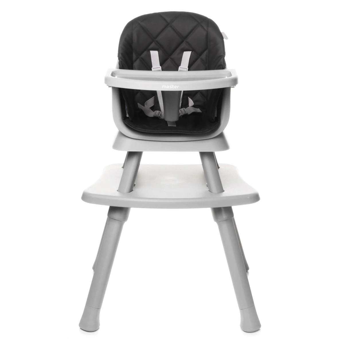 4Baby Master XXIII Black 6-in-1 Kinderstoel 2 4Baby Master XXIII Black 6-in-1 Kinderstoel - Afbeelding 2