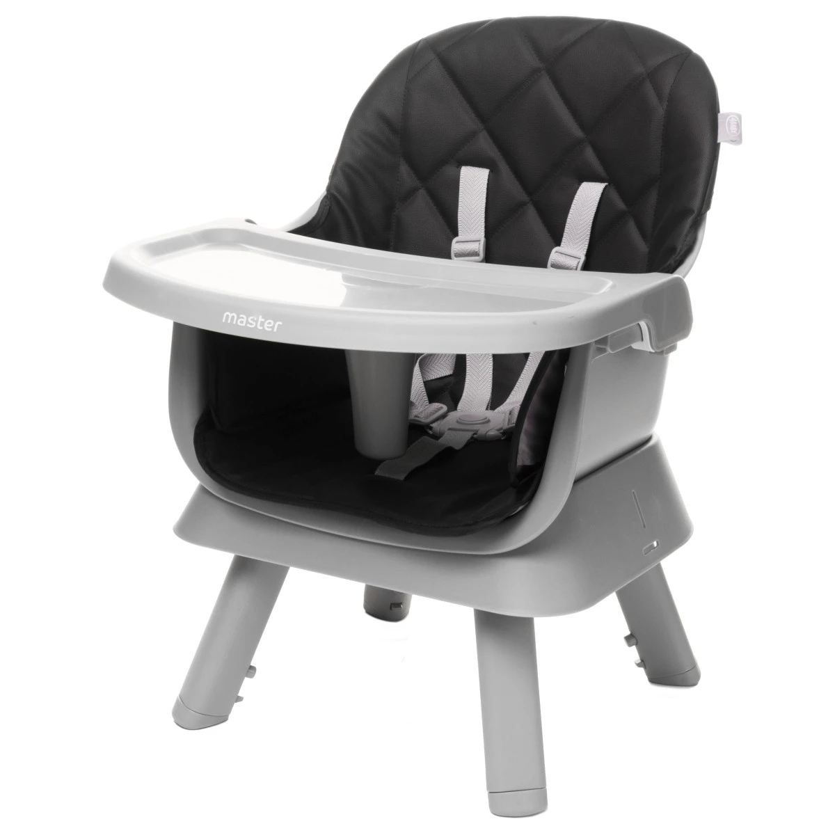 4Baby Master XXIII Black 6-in-1 Kinderstoel 4 4Baby Master XXIII Black 6-in-1 Kinderstoel - Afbeelding 4