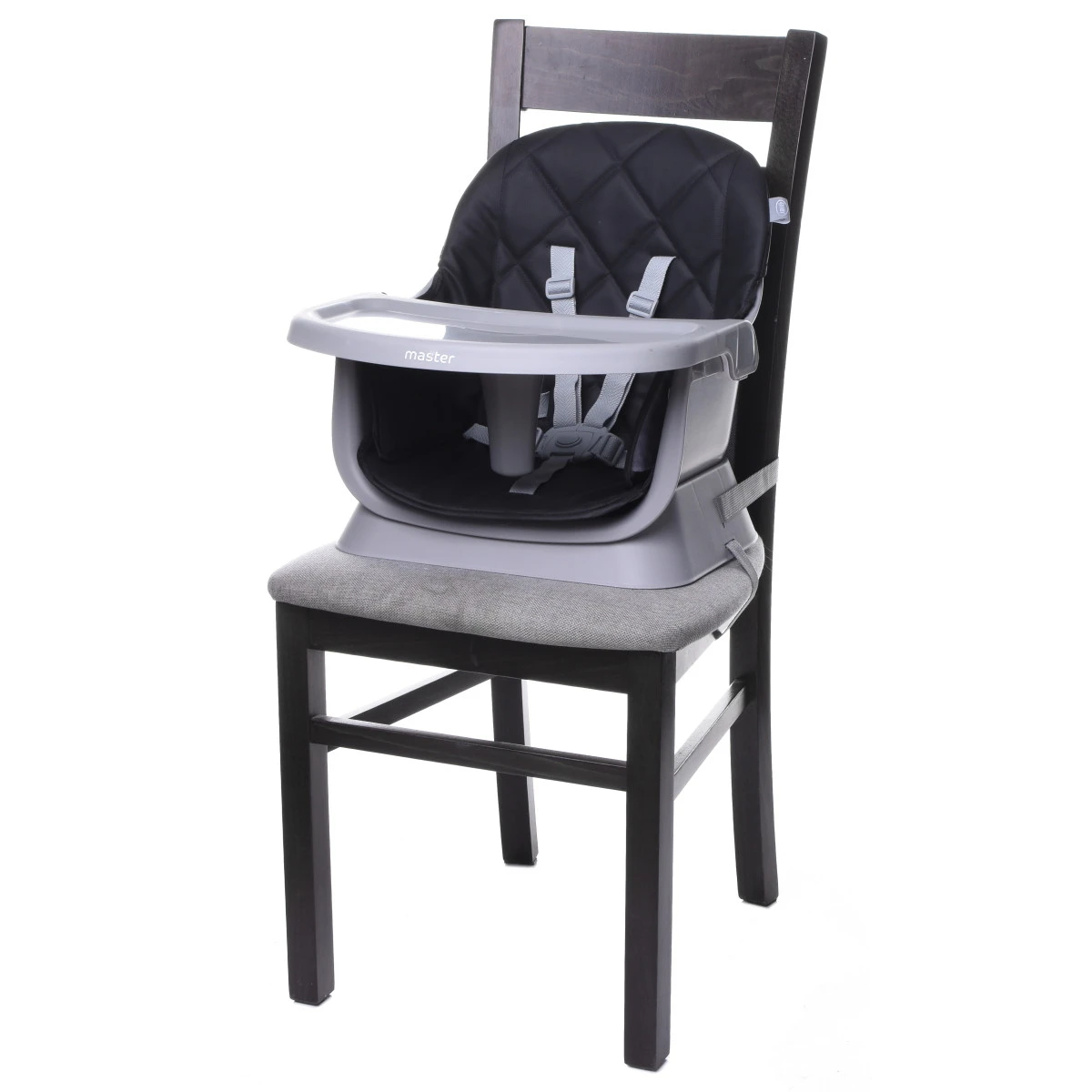 4Baby Master XXIII Black 6-in-1 Kinderstoel 7 4Baby Master XXIII Black 6-in-1 Kinderstoel - Afbeelding 7