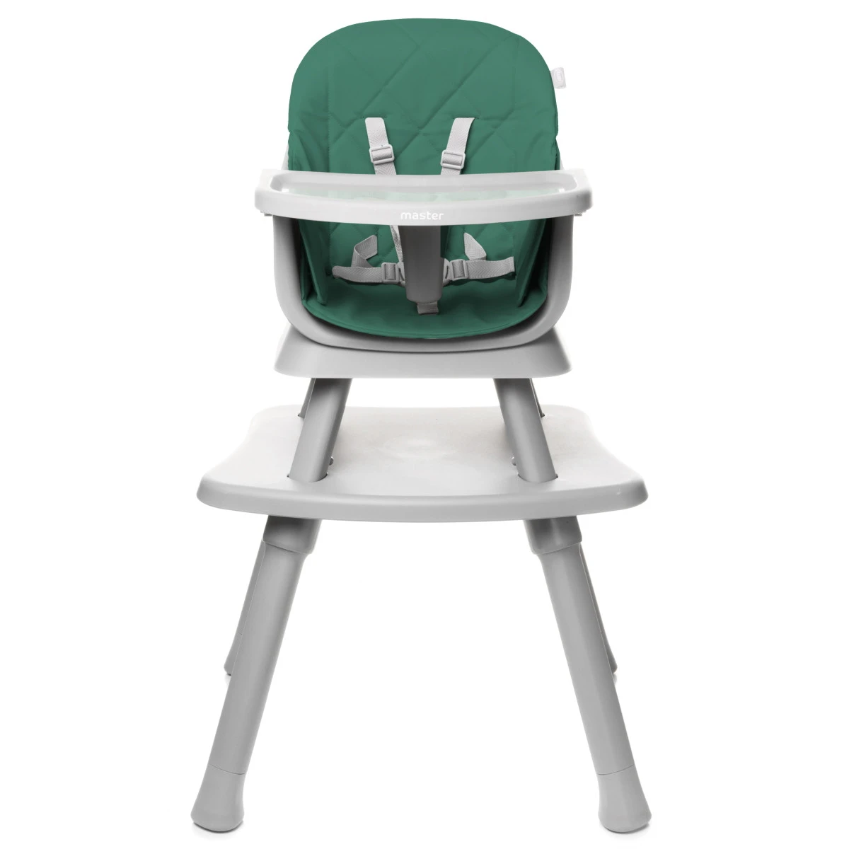 4Baby Master XXIII Green 6-in-1 Kinderstoel 2 4Baby Master XXIII Green 6-in-1 Kinderstoel - Afbeelding 2