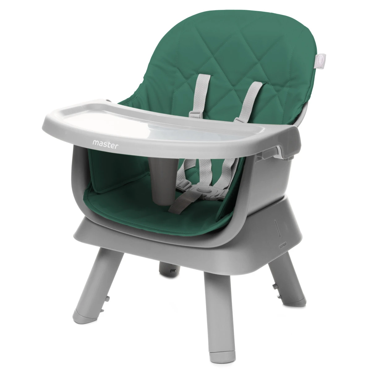 4Baby Master XXIII Green 6-in-1 Kinderstoel 4 4Baby Master XXIII Green 6-in-1 Kinderstoel - Afbeelding 4