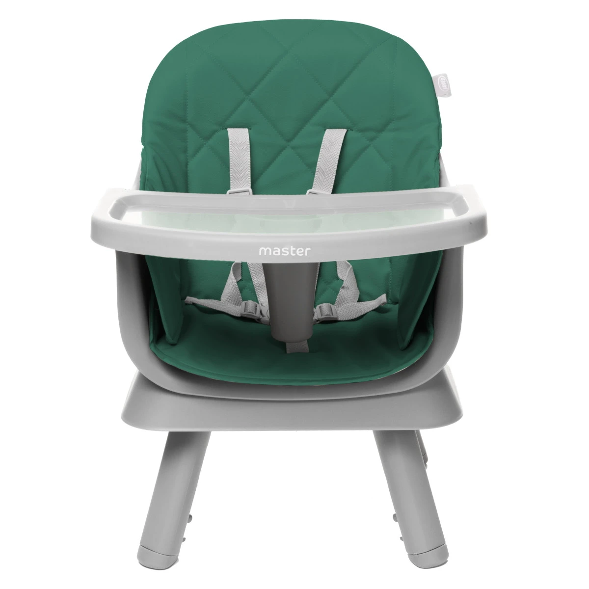 4Baby Master XXIII Green 6-in-1 Kinderstoel 5 4Baby Master XXIII Green 6-in-1 Kinderstoel - Afbeelding 5
