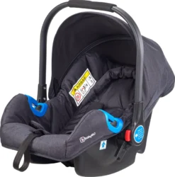 Babygo Style Black Rose 3-in-1 Kinderwagen Incl. Autostoel 6321 -Dolu Verkoopwinkel 6321 style3in1 blackrose 11 babygo