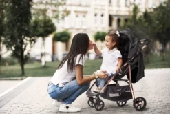 Babygo Style Black Rose 3-in-1 Kinderwagen Incl. Autostoel 6321 -Dolu Verkoopwinkel 6321 style3in1 blackrose 2 babygo