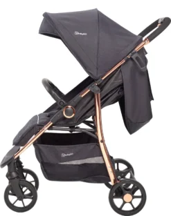 Babygo Style Black Rose 3-in-1 Kinderwagen Incl. Autostoel 6321 -Dolu Verkoopwinkel 6321 style3in1 blackrose 6 babygo