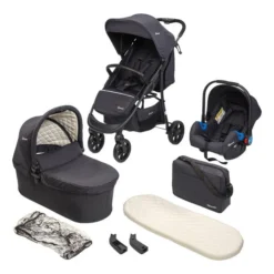 Babygo Style Black 3-in-1 Kinderwagen Incl. Autostoel 6323