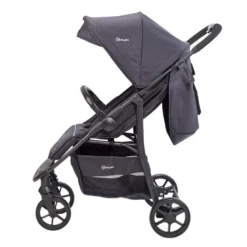 Babygo Style Black 3-in-1 Kinderwagen Incl. Autostoel 6323 -Dolu Verkoopwinkel 6323 style3in1 black 6 babygo 1
