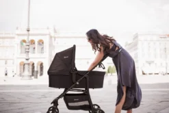 Babygo Style Rosa 3-in-1 Kinderwagen Incl. Autostoel 6324 -Dolu Verkoopwinkel 6324 style3in1 rosa 2 babygo