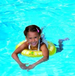 Freds Swim Academy Swimtrainer Classic Yellow 4 - 8 Jr (20-36 Kg) 10330 -Dolu Verkoopwinkel 812lege mpl. sl1500