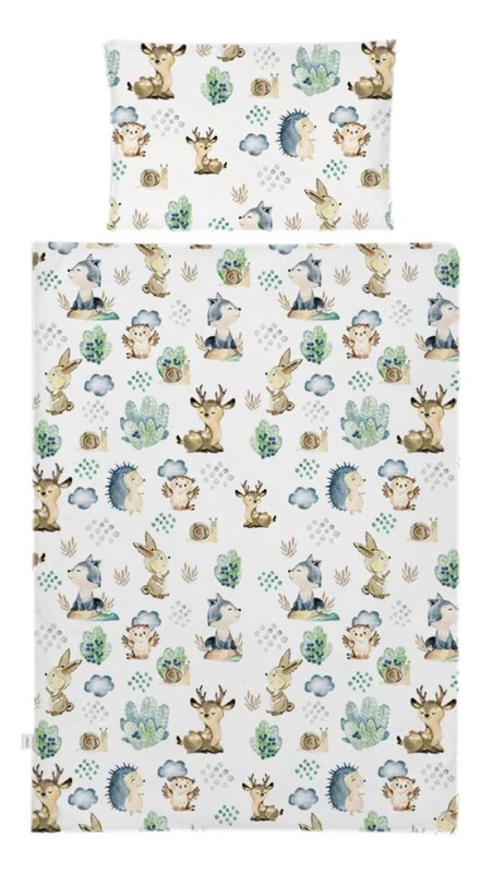 Albero Mio Forest World 100 X 135 Cm Dekbedovertrek C-2 C001 1 Albero Mio Forest World 100 X 135 Cm Dekbedovertrek C-2 C001