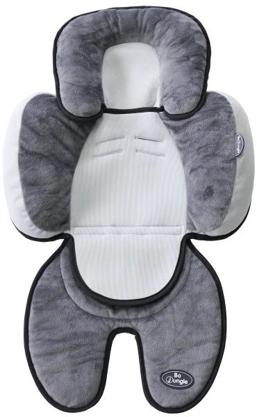 Bo Jungle B-Snooze Grey-Black 3 In 1 Universeel Kussen B180200 1 Bo Jungle B-Snooze Grey-Black 3 In 1 Universeel Kussen B180200