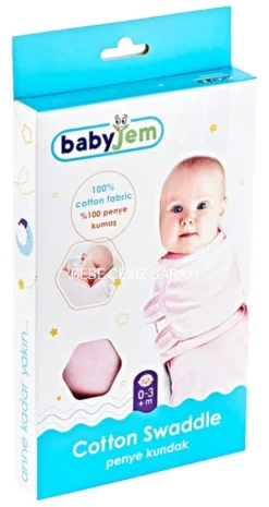 Babyjem Soft Swaddle Medium Ecru Inbakerdoek 4308 -Dolu Verkoopwinkel Babyjem Soft Swaddle Inbakerdoek 3