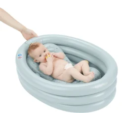 Babymoov Evolutive Aqua Dots Opblaasbaar Baby Badje A019410 15 Babymoov Evolutive Aqua Dots Opblaasbaar Baby Badje A019410 -Dolu Verkoopwinkel Babymoov bad 2 shop echt