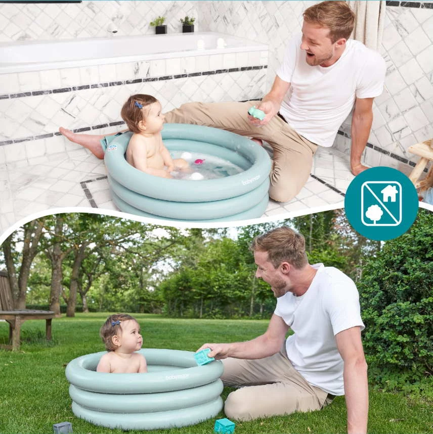 Babymoov Evolutive Aqua Dots Opblaasbaar Baby Badje A019410 8 Babymoov Evolutive Aqua Dots Opblaasbaar Baby Badje A019410 - Afbeelding 8