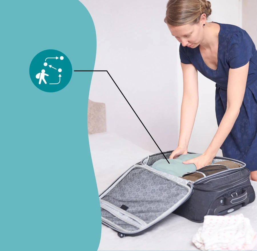 Babymoov Evolutive Aqua Dots Opblaasbaar Baby Badje A019410 9 Babymoov Evolutive Aqua Dots Opblaasbaar Baby Badje A019410 - Afbeelding 9