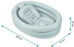 Babymoov Evolutive Aqua Dots Opblaasbaar Baby Badje A019410 13 Babymoov Evolutive Aqua Dots Opblaasbaar Baby Badje A019410 -Dolu Verkoopwinkel Babymoov bad shop