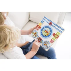 Bambolino Toys Bumba Kalenderklok 19131 -Dolu Verkoopwinkel Bambolino Toys Bumba Kalenderklok 19131 3