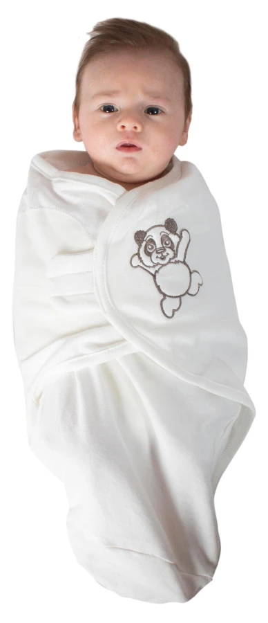 Bo Jungle Baby Wrap White Small Wikkeldeken B170400 1 Bo Jungle Baby Wrap White Small Wikkeldeken B170400