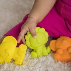 Bright Starts Tropic Animals 9 Stuks Speelgoed Dieren K12615 -Dolu Verkoopwinkel Bright Starts Tropic Animals 9 Stuks Speelgoed Dieren K126151 4